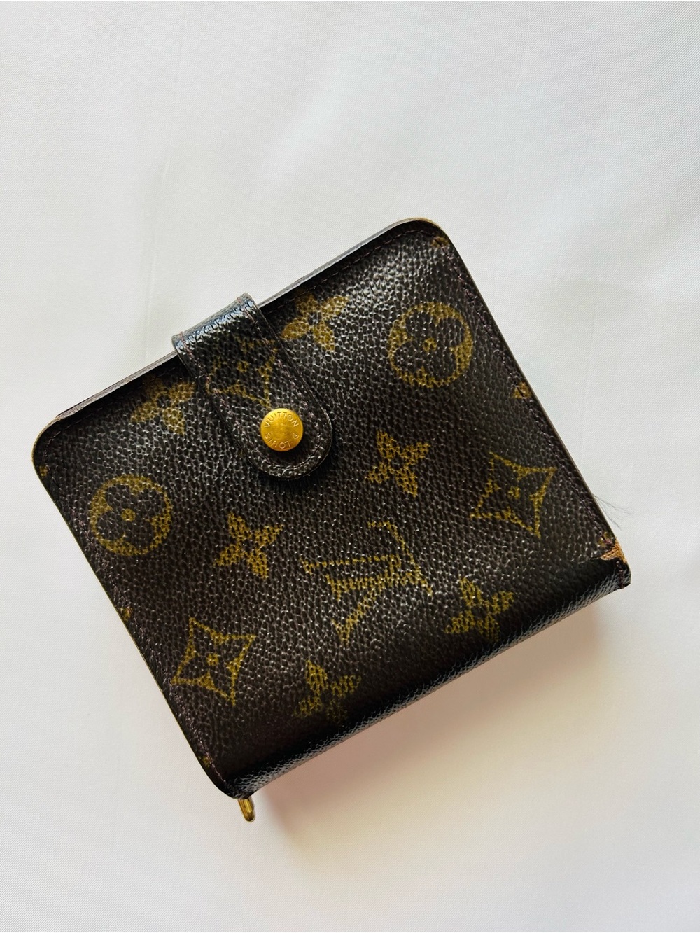 🤎Louis Vuitton🤎Brown Monogram Compact Wallet
